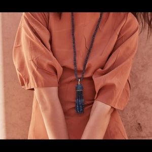 Kendra Scott Sylvia long pendant necklace